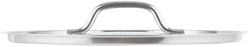 TrueCrawarfth 12 qt Stainless Steel Pasta Cooker Lid Multipurpose Durable