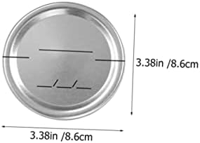 30 Mason Jar Lids Set Elegant Canning Covers for Your Mason Jars