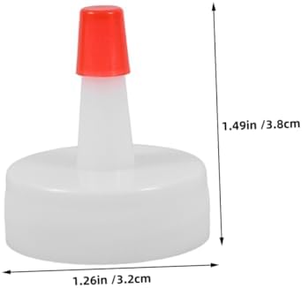 CIYODO Plastic Replacement Bottle Caps for Soda Squeeze Bottles