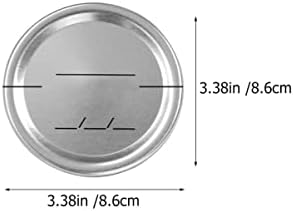 Sturdy Mason Jar Lids for Canning Home Use
