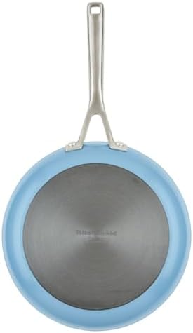 Versatile 9-Piece KitchenAid Hard Anodized Cookware Durable Easy to Clean