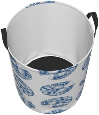 Stylish Butterfly Laundry Hamper for Collaborative Cleaning