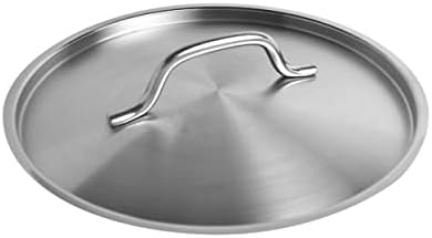TrueCrawarfth 12 qt Stainless Steel Pasta Cooker Lid Multipurpose Durable