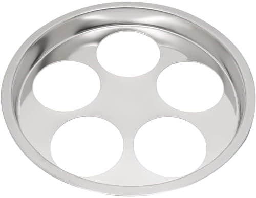 SINBAISHUNYYT 39-quart Compact Pasta Cooker with 5 Insert Strainer Baskets
