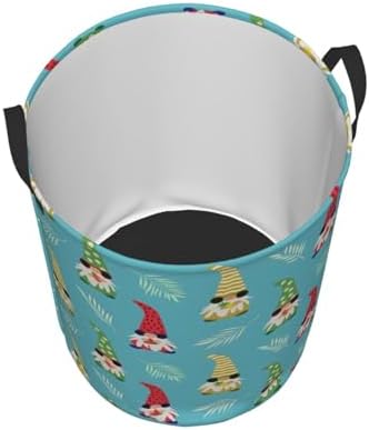 Gnomes Foldable Laundry Hamper