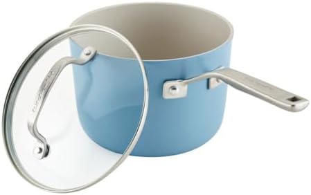 Versatile 9-Piece KitchenAid Hard Anodized Cookware Durable Easy to Clean