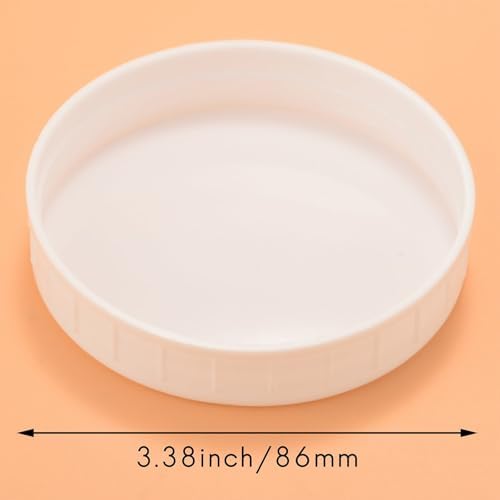 Wide Mouth Jar Lid Durable Storage Solution