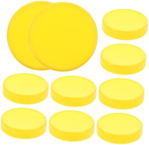 Mikinona Wide Mouth Jar Lid Sealed Durable for Canning Storage