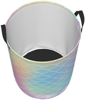 Large Collapsible Laundry Hamper with Handles