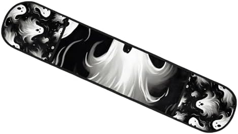 Ghosts Halloween Pattern Oven Mitt