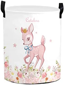 Joyestore Pink Bambi Custom Storage Basket
