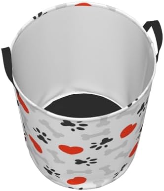 Collapsible Laundry Basket with Handles
