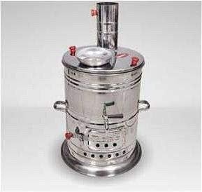 Somerset Home Samovar Tea Kettle - Traditional Turkish Water Heater