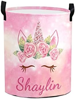 Personalized Laundry Basket Unqiue