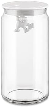 Alessi W Gianni Glass Jar
