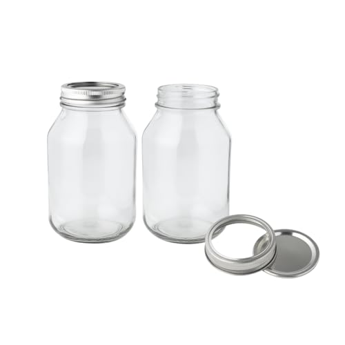 FastRack 32 oz Mason Jars