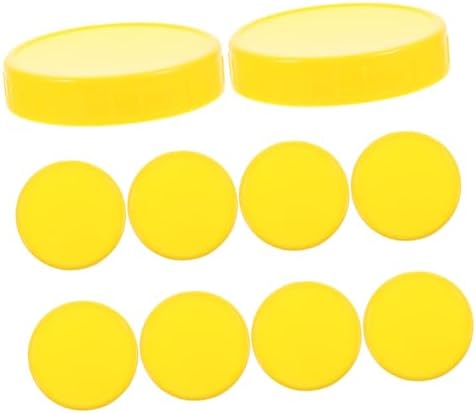 10pcs Wide Mouth Mason Jar Lids 86mm Airtight Canning Caps