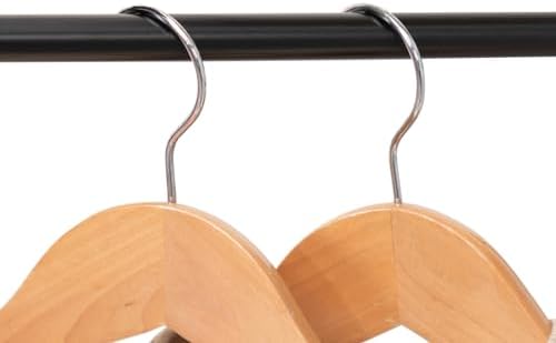ALIMORDEN Laundry Cart with Clothes Rack Black