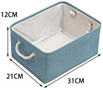 ZIUKENR Linen Art Dirty Clothes Basket Foldable Durable Storage Solution