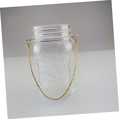Hanging Mason Jar Rope Handles Heavy Duty Stainless Steel