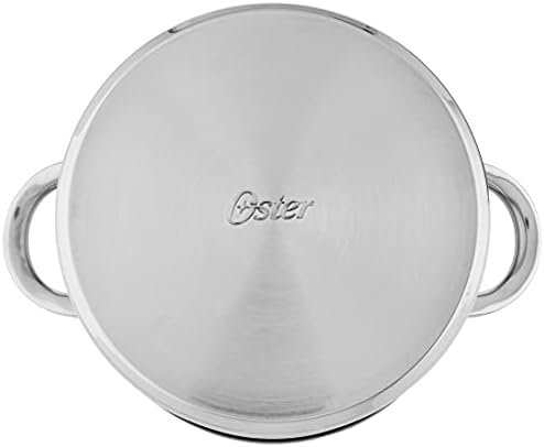 Oster Sangerfield 5-Quart Pasta Pot Set with Steamer Strainer Lid