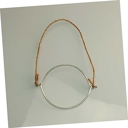 Hanging Mason Jar Rope Handles Heavy Duty Stainless Steel