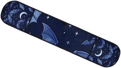 Bats Moon Halloween Double Oven Mitt