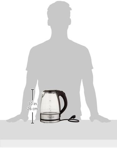 Megachef Stainless Steel Light-Up Tea Kettle 17L