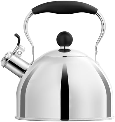 Whistling 2-Quart Tea Kettle