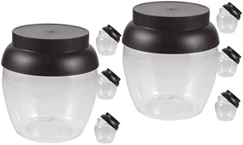 Garneck 2 Set 4pcs2 Pickle Jar Fermenting Preserving