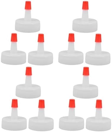 CIYODO Plastic Replacement Bottle Caps for Soda Squeeze Bottles