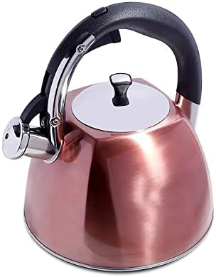 Mr Coffee Belgrove 25 Quart Whistling Tea Kettle