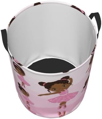 Gbuzozie Cute Laundry Hamper with Two Sizes and Handles
