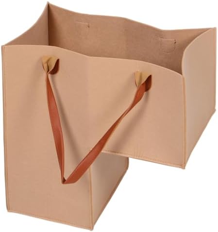 Ergonomic Felt Folding Laundry Hamper