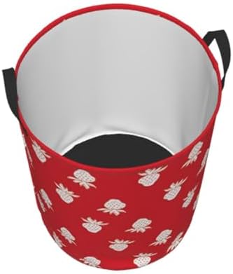 Eco-Friendly Foldable Laundry Hamper with Handles for Compact Storage