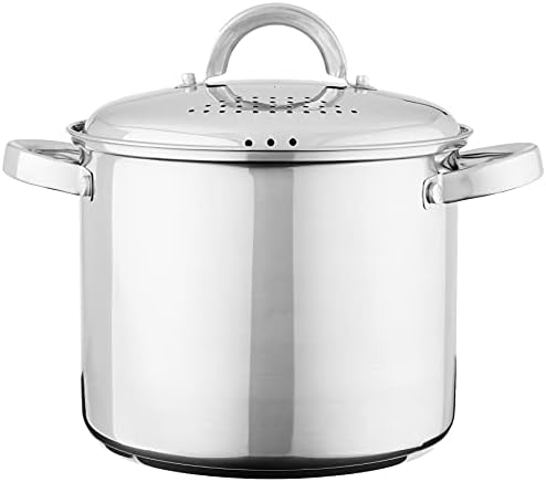 Oster Sangerfield 5-Quart Pasta Pot Set with Steamer Strainer Lid