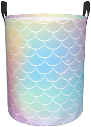 Large Collapsible Laundry Hamper with Handles