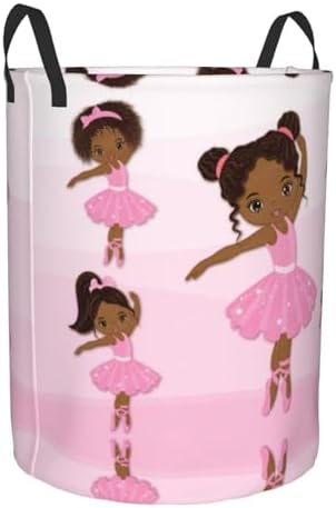 Gbuzozie Cute Laundry Hamper with Two Sizes and Handles