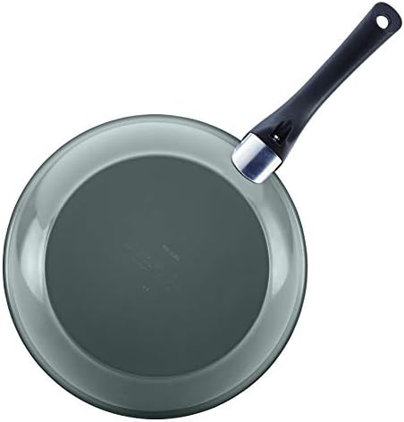 Sturdy Nonstick Cookware Set - 12-Piece Aluminum Ceramic Pots Pans