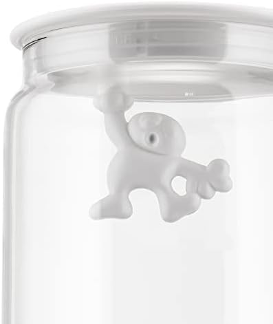 Alessi W Gianni Glass Jar