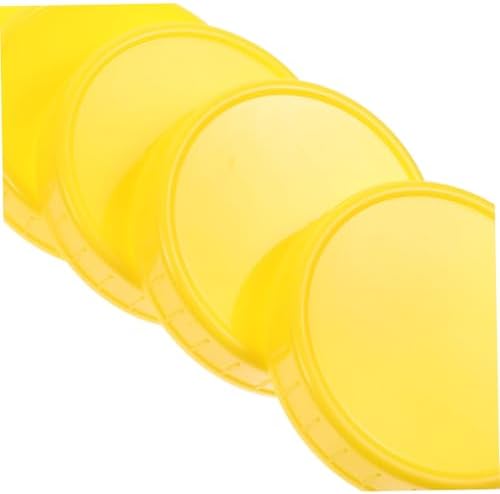 Mikinona Wide Mouth Jar Lid Sealed Durable for Canning Storage