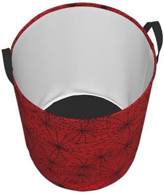 Red Spider Web Multi-functional Laundry Basket