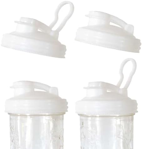 ReCAP Mason Jar Lids Leak-Proof USA-Made