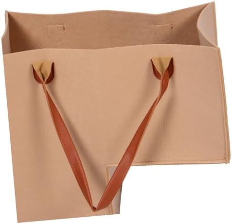 Ergonomic Felt Folding Laundry Hamper