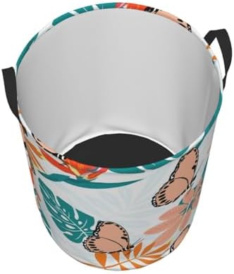 Collapsible Laundry Hamper with Handles