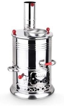 Somerset Home Samovar Tea Kettle - Traditional Turkish Water Heater