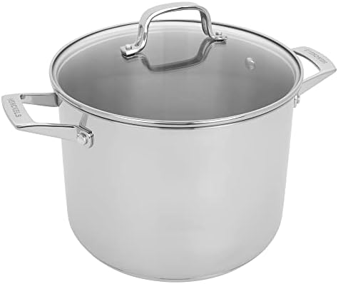 Sturdy Henriks 85-qt Stainless Steel Pasta Pot with Lid and Strainers