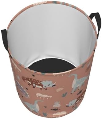 Cute Collapsible Dinosaur Laundry Hamper M