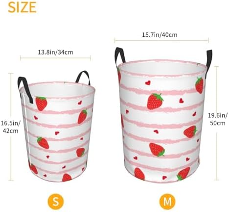 Laundry Basket Love Unique Design for Home Kitchen Storage