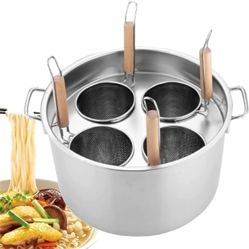 Stainless Steel Pasta Cooker Perfect for Home Kitchen